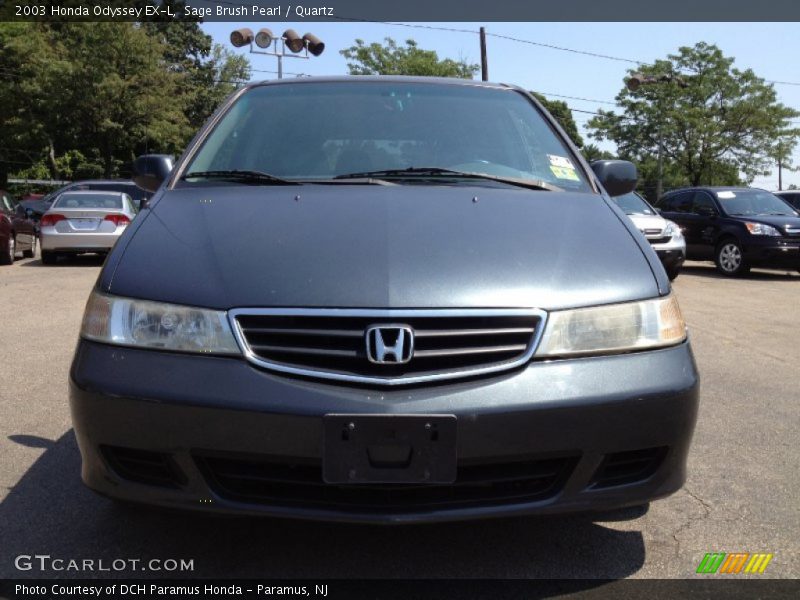 Sage Brush Pearl / Quartz 2003 Honda Odyssey EX-L