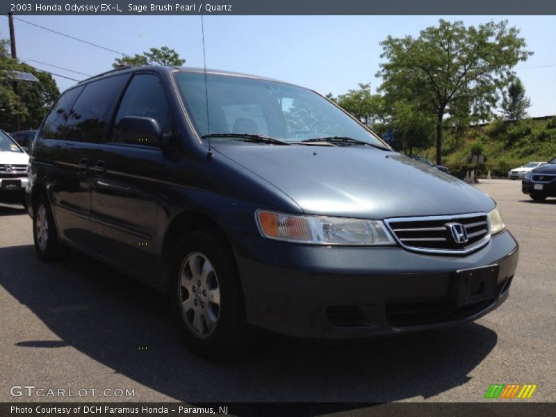 Sage Brush Pearl / Quartz 2003 Honda Odyssey EX-L