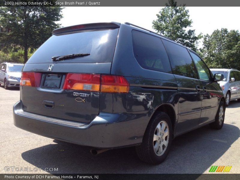 Sage Brush Pearl / Quartz 2003 Honda Odyssey EX-L