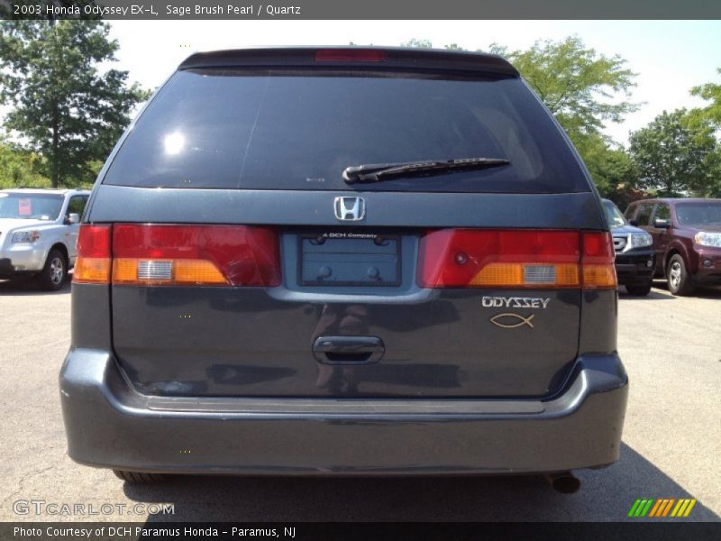 Sage Brush Pearl / Quartz 2003 Honda Odyssey EX-L