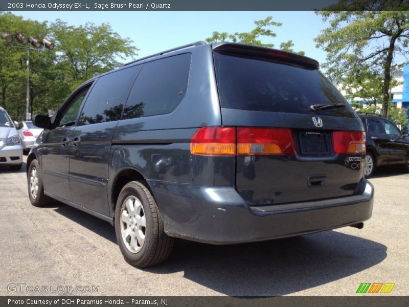 Sage Brush Pearl / Quartz 2003 Honda Odyssey EX-L