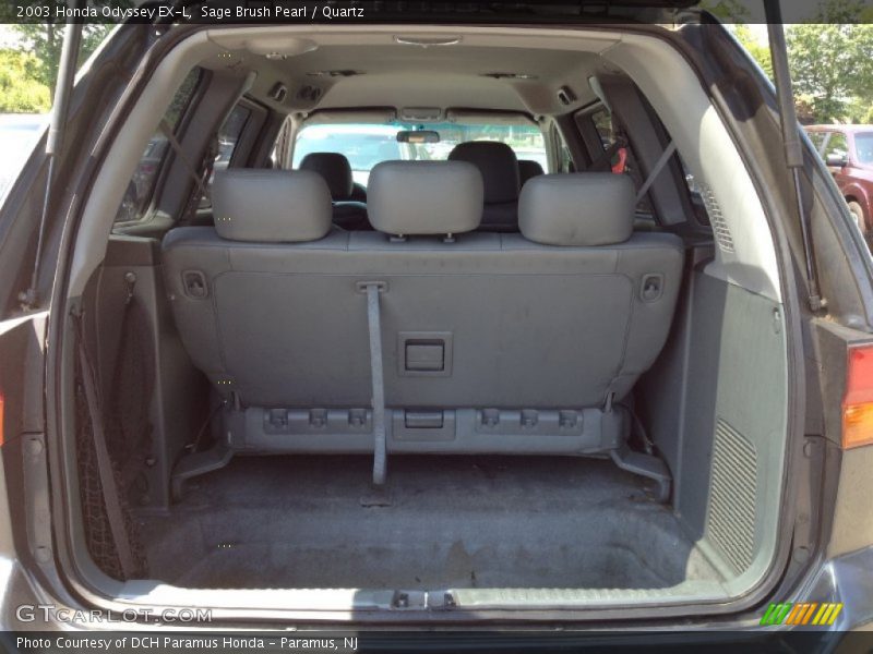 Sage Brush Pearl / Quartz 2003 Honda Odyssey EX-L