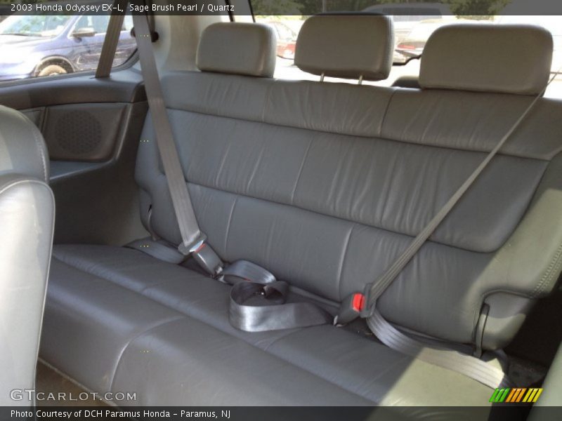 Sage Brush Pearl / Quartz 2003 Honda Odyssey EX-L