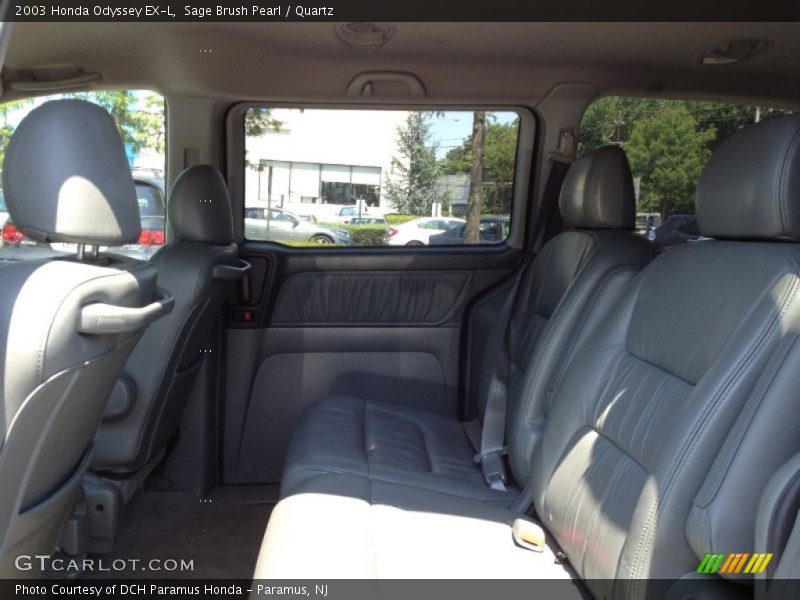 Sage Brush Pearl / Quartz 2003 Honda Odyssey EX-L
