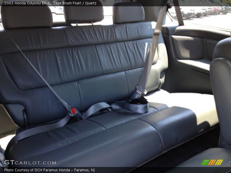 Sage Brush Pearl / Quartz 2003 Honda Odyssey EX-L