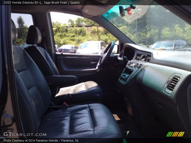 Sage Brush Pearl / Quartz 2003 Honda Odyssey EX-L