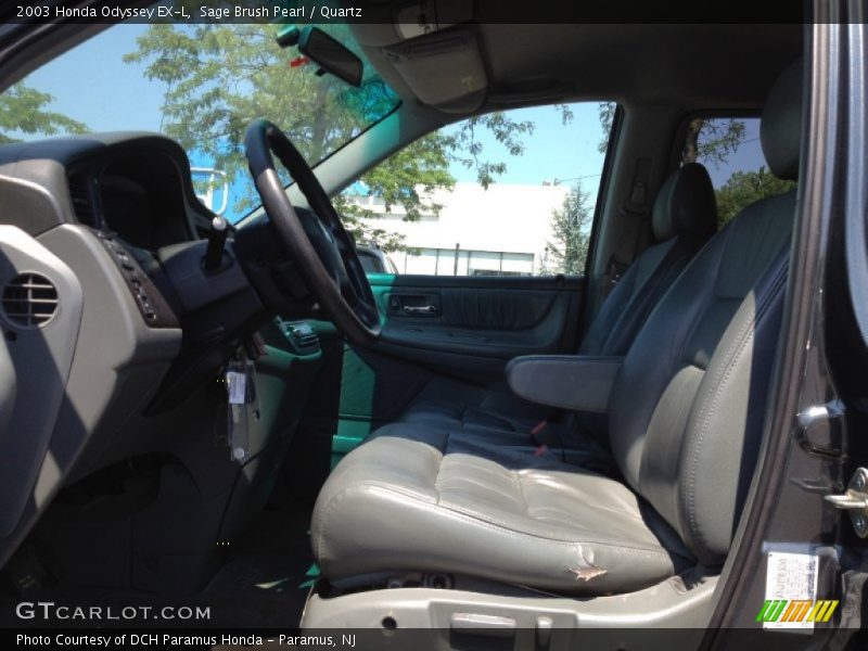 Sage Brush Pearl / Quartz 2003 Honda Odyssey EX-L