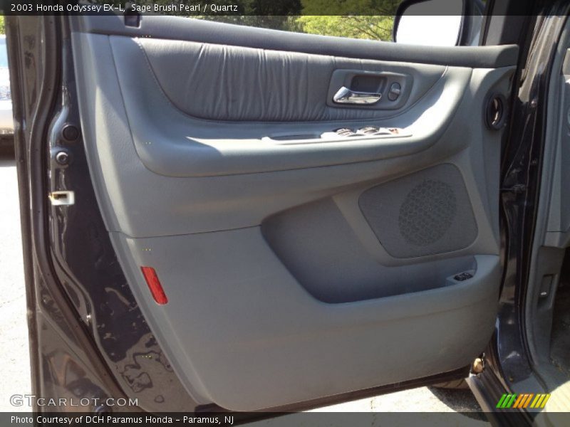 Sage Brush Pearl / Quartz 2003 Honda Odyssey EX-L