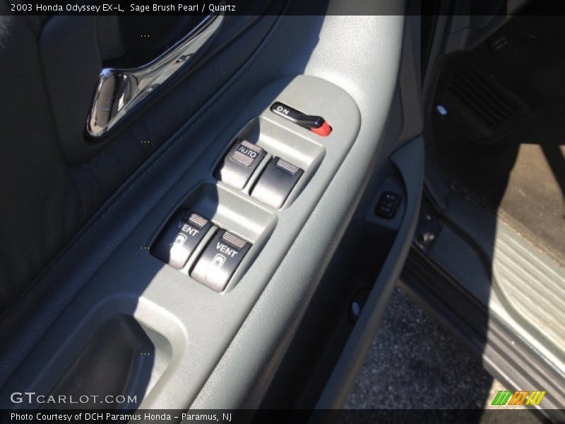 Sage Brush Pearl / Quartz 2003 Honda Odyssey EX-L