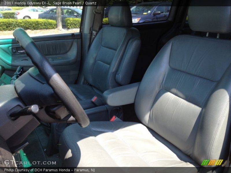 Sage Brush Pearl / Quartz 2003 Honda Odyssey EX-L