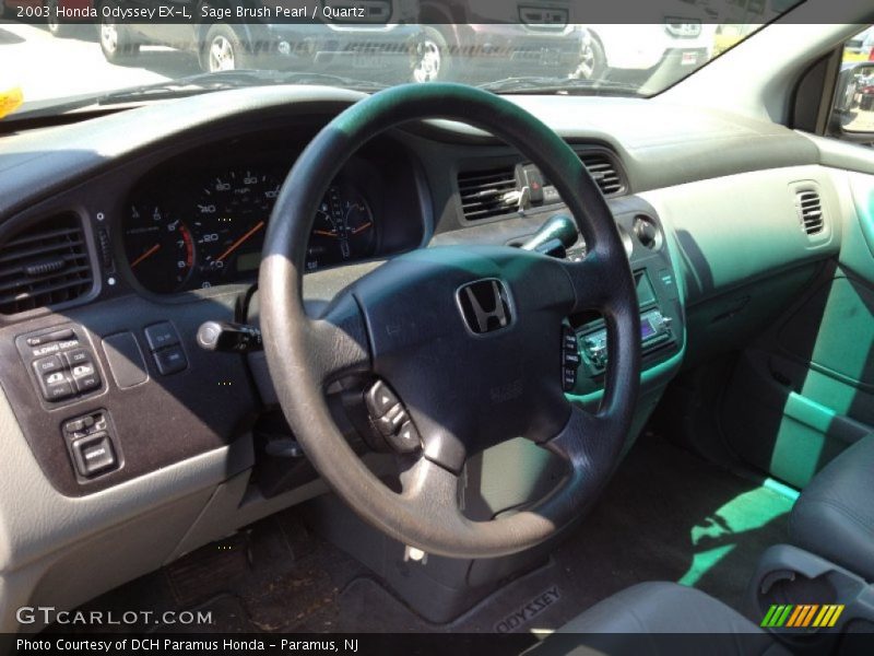 Sage Brush Pearl / Quartz 2003 Honda Odyssey EX-L