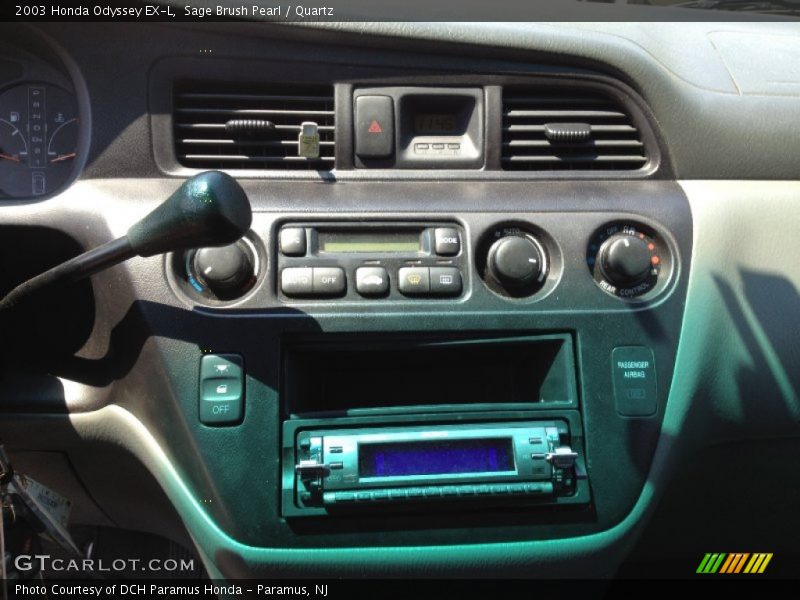 Sage Brush Pearl / Quartz 2003 Honda Odyssey EX-L