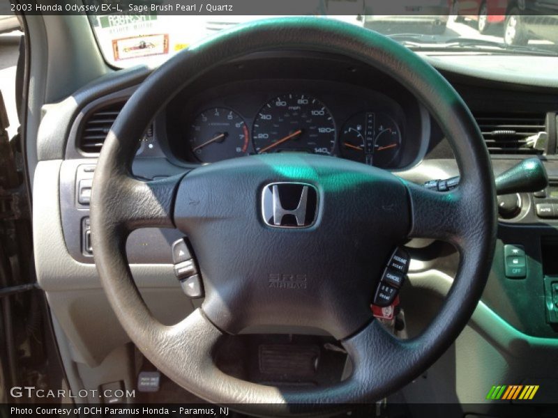 Sage Brush Pearl / Quartz 2003 Honda Odyssey EX-L
