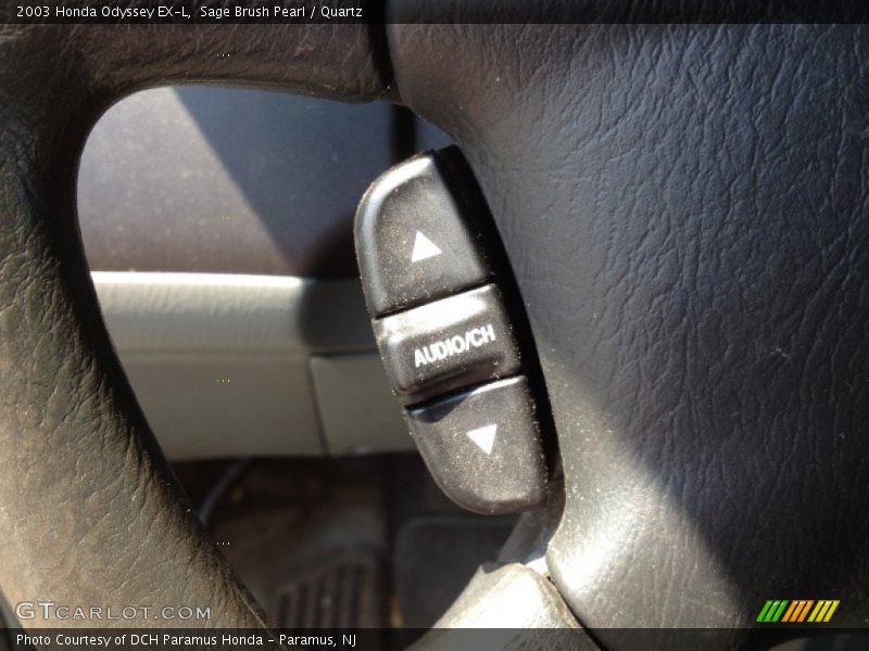 Sage Brush Pearl / Quartz 2003 Honda Odyssey EX-L