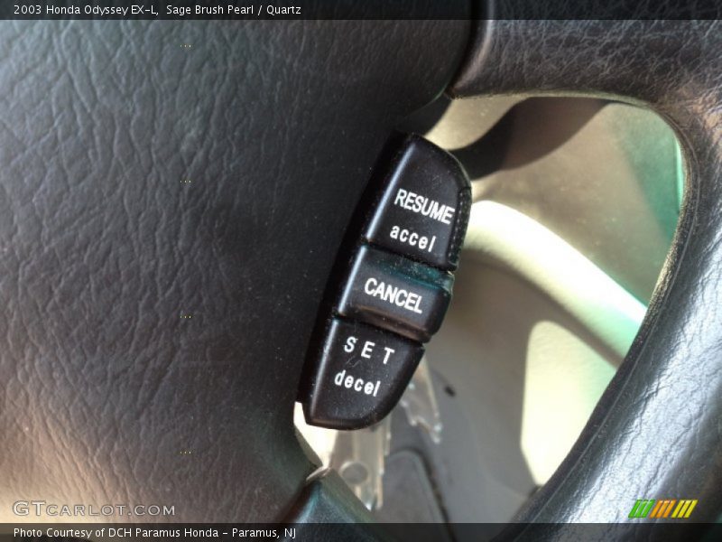 Sage Brush Pearl / Quartz 2003 Honda Odyssey EX-L