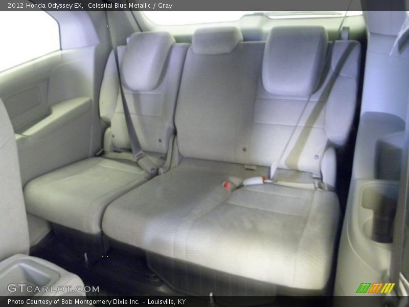 Celestial Blue Metallic / Gray 2012 Honda Odyssey EX