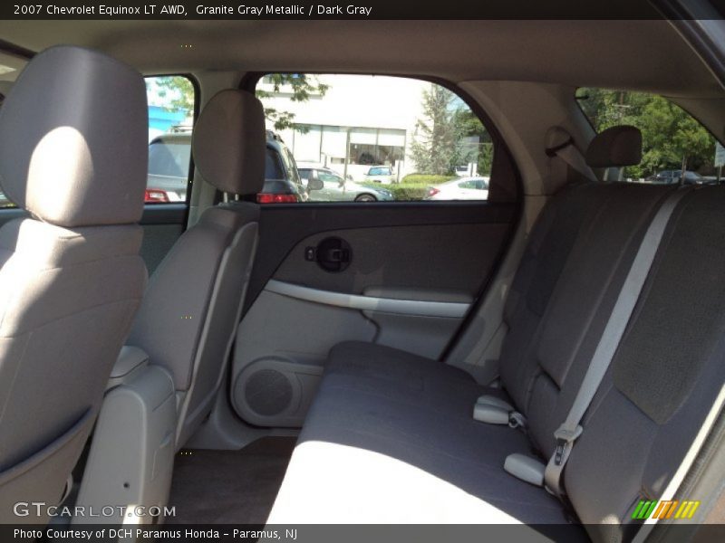 Granite Gray Metallic / Dark Gray 2007 Chevrolet Equinox LT AWD