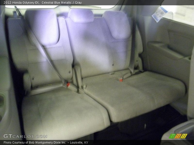 Celestial Blue Metallic / Gray 2012 Honda Odyssey EX