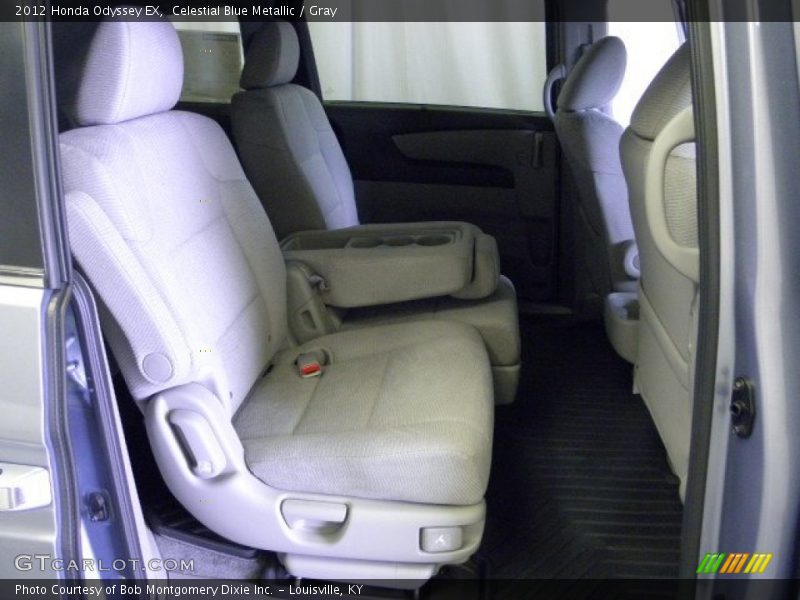 Celestial Blue Metallic / Gray 2012 Honda Odyssey EX