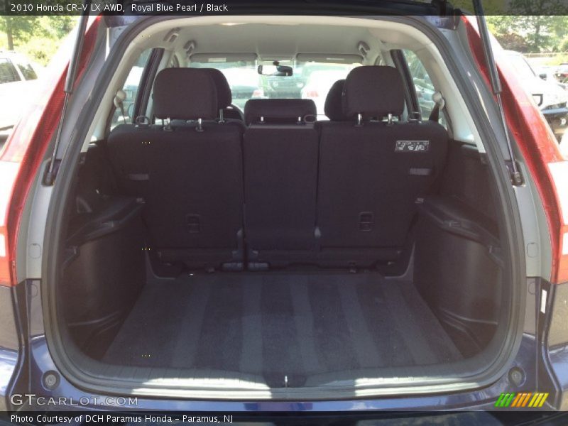 Royal Blue Pearl / Black 2010 Honda CR-V LX AWD