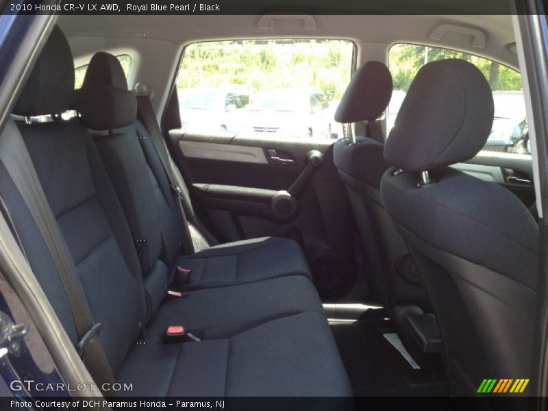 Royal Blue Pearl / Black 2010 Honda CR-V LX AWD
