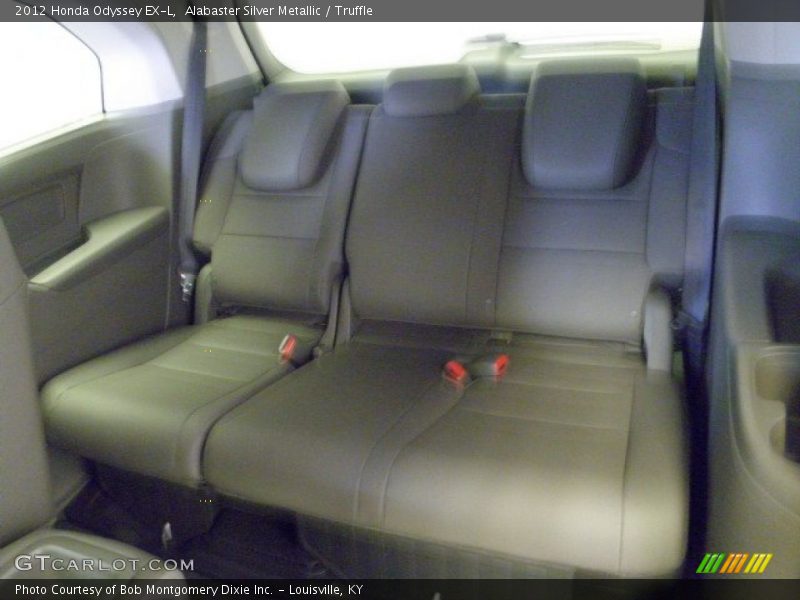 Alabaster Silver Metallic / Truffle 2012 Honda Odyssey EX-L