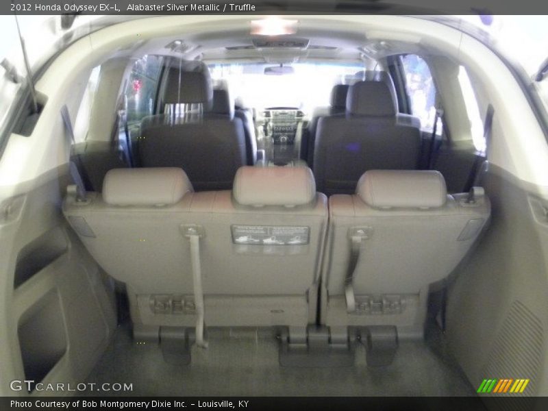 Alabaster Silver Metallic / Truffle 2012 Honda Odyssey EX-L