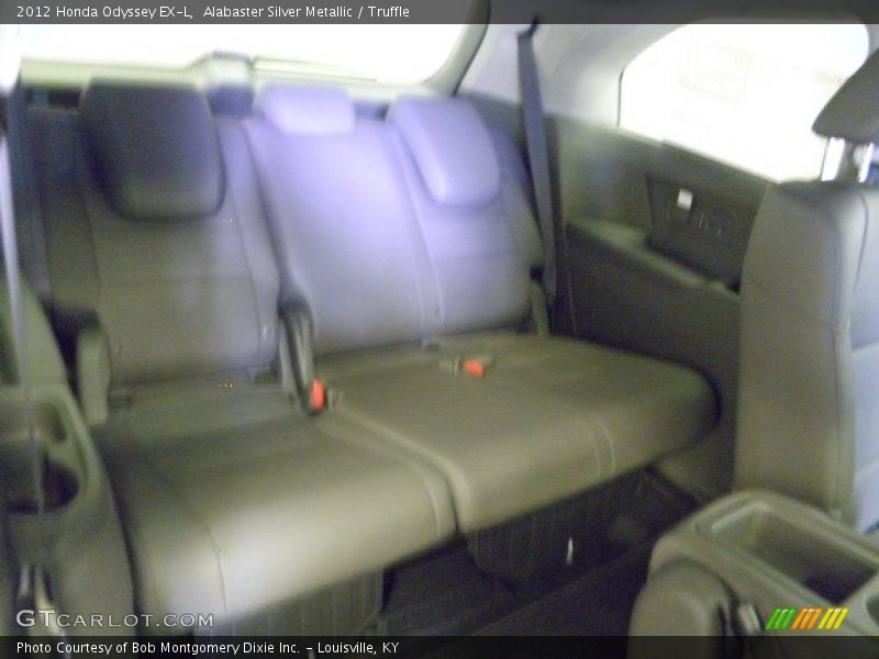 Alabaster Silver Metallic / Truffle 2012 Honda Odyssey EX-L