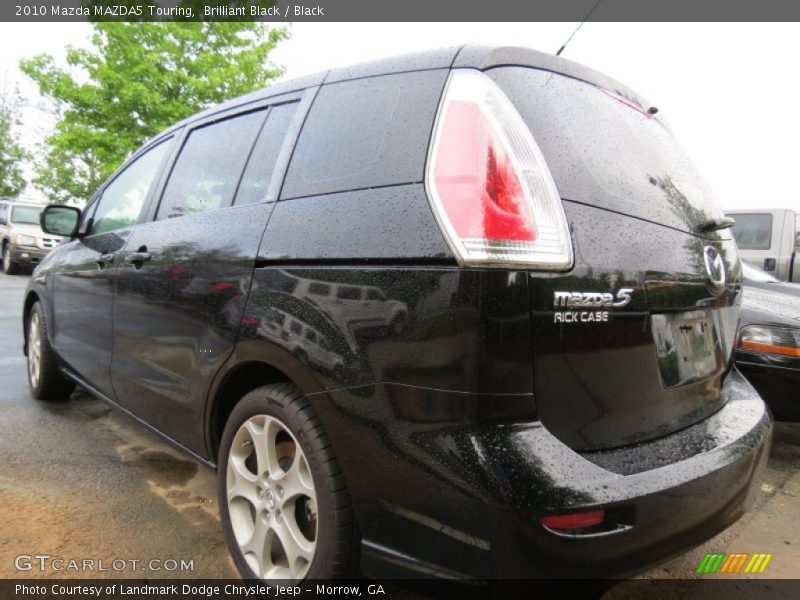 Brilliant Black / Black 2010 Mazda MAZDA5 Touring