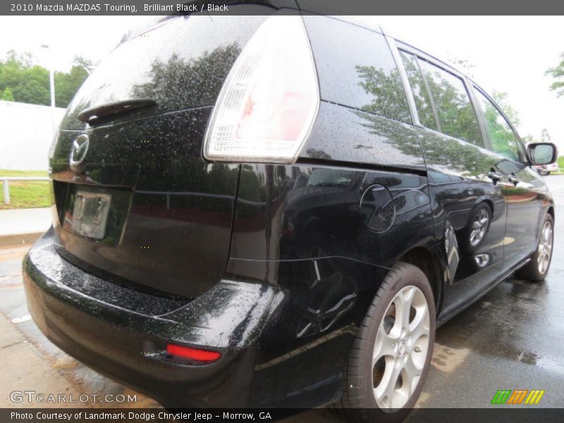 Brilliant Black / Black 2010 Mazda MAZDA5 Touring
