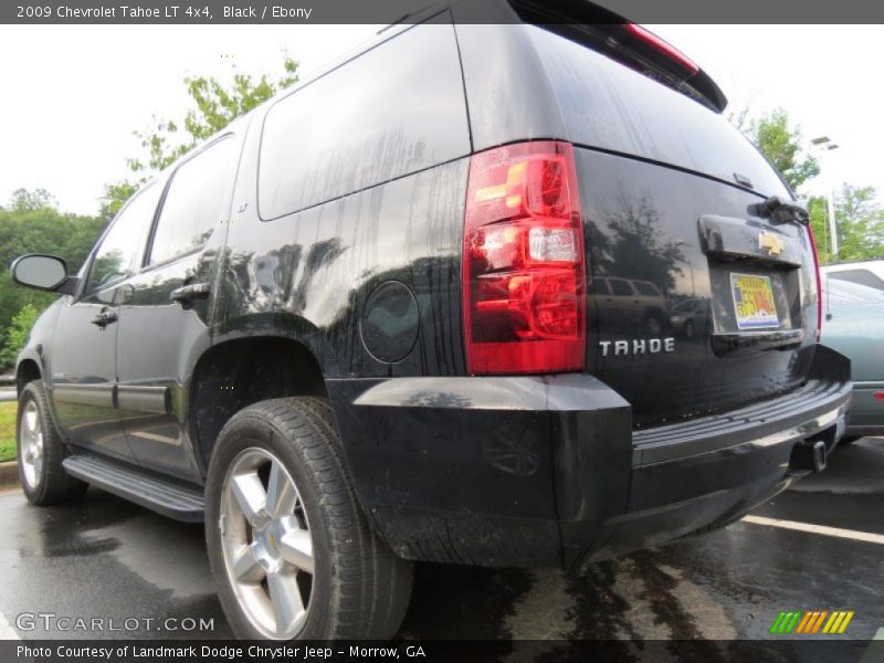 Black / Ebony 2009 Chevrolet Tahoe LT 4x4