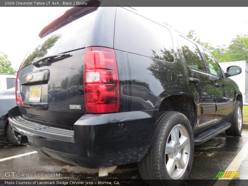 Black / Ebony 2009 Chevrolet Tahoe LT 4x4