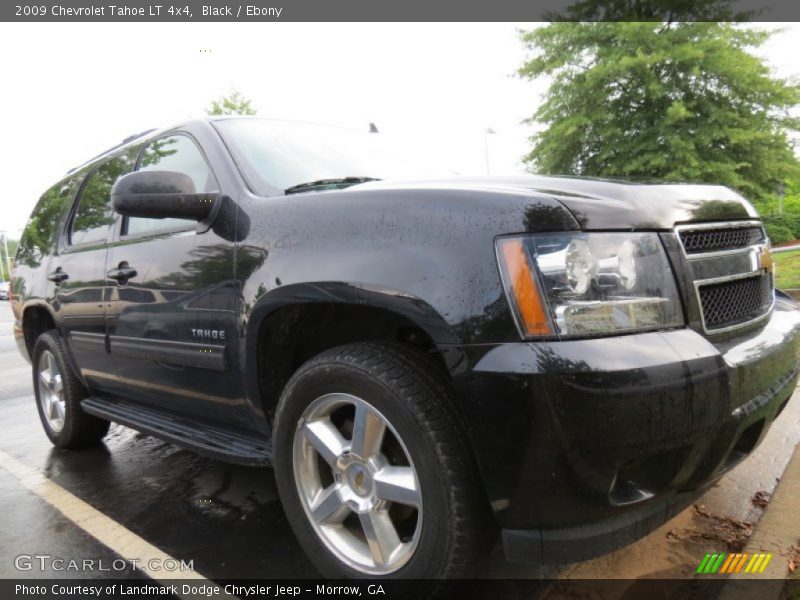 Black / Ebony 2009 Chevrolet Tahoe LT 4x4