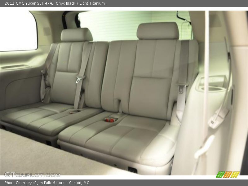 Onyx Black / Light Titanium 2012 GMC Yukon SLT 4x4