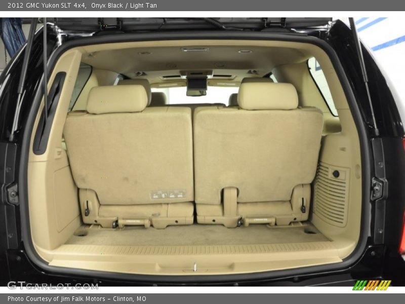 Onyx Black / Light Tan 2012 GMC Yukon SLT 4x4