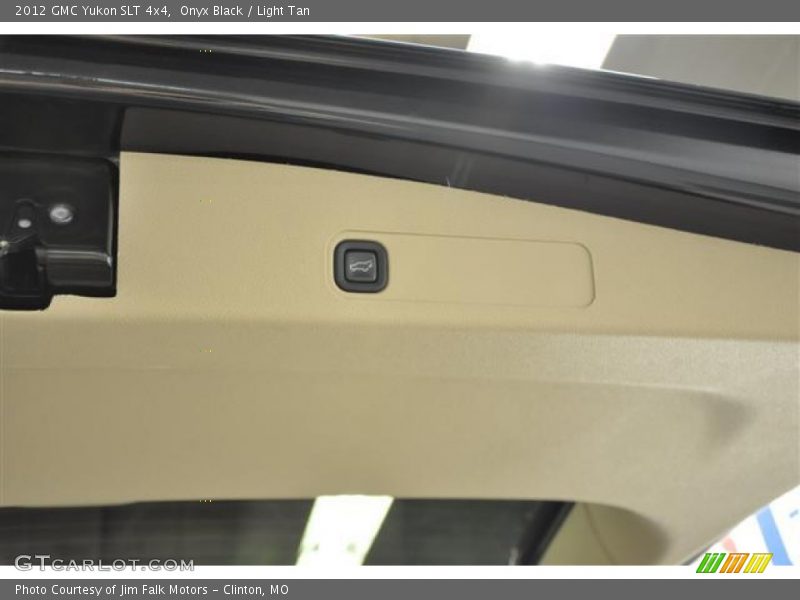 Onyx Black / Light Tan 2012 GMC Yukon SLT 4x4