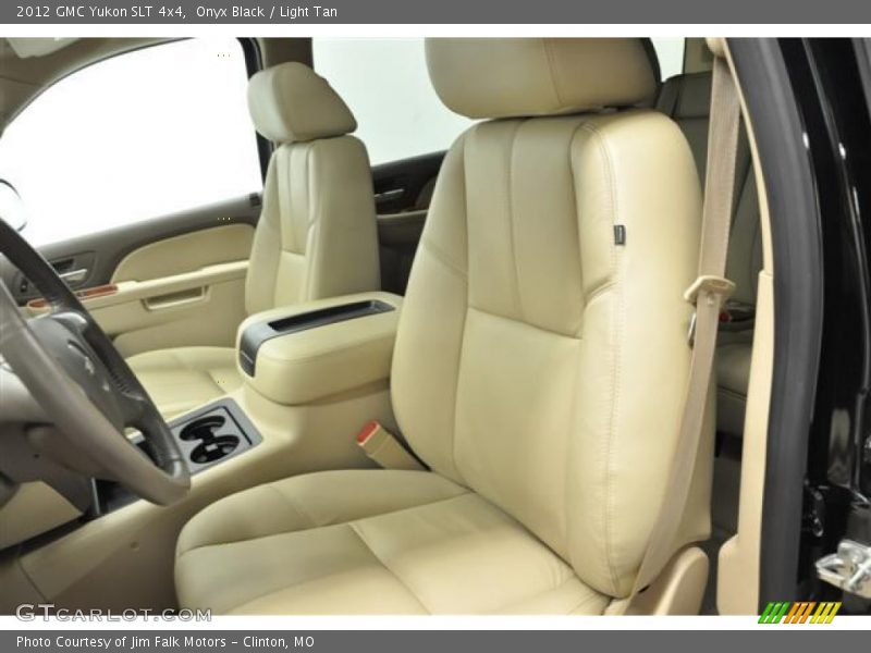 Onyx Black / Light Tan 2012 GMC Yukon SLT 4x4