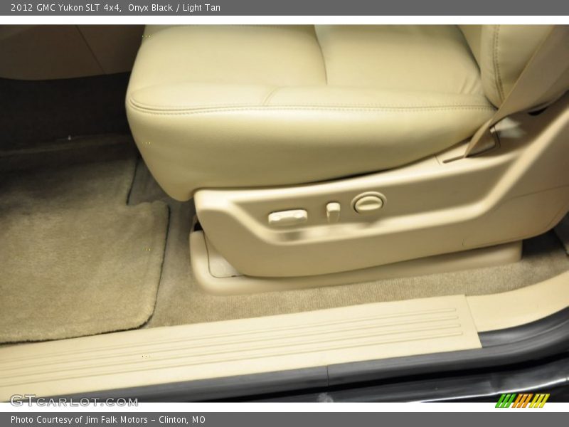 Onyx Black / Light Tan 2012 GMC Yukon SLT 4x4