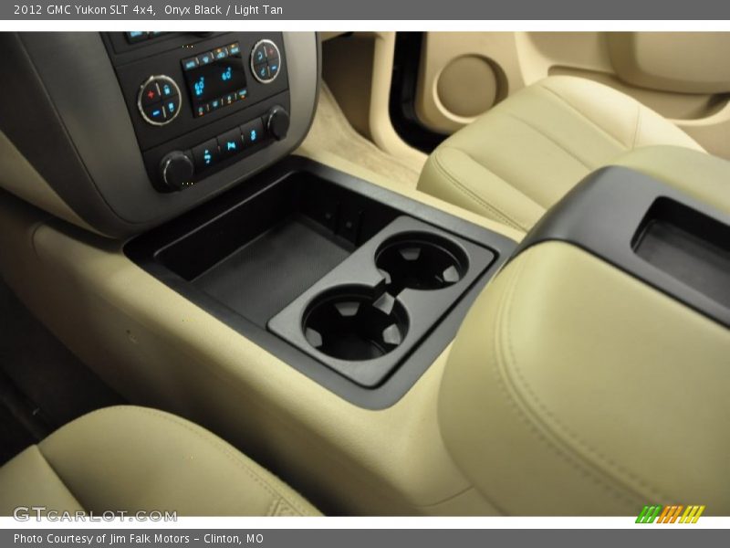 Onyx Black / Light Tan 2012 GMC Yukon SLT 4x4