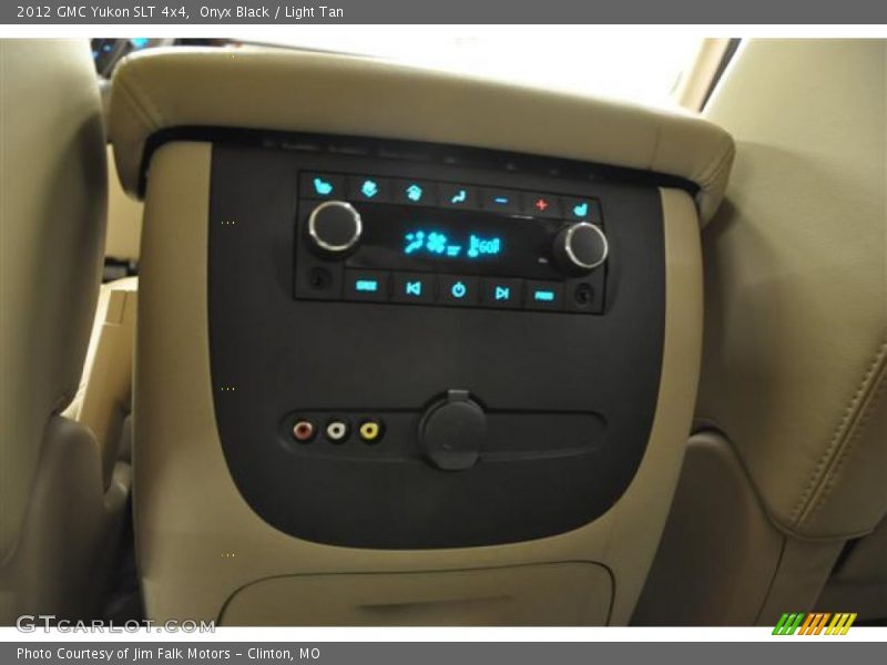Onyx Black / Light Tan 2012 GMC Yukon SLT 4x4