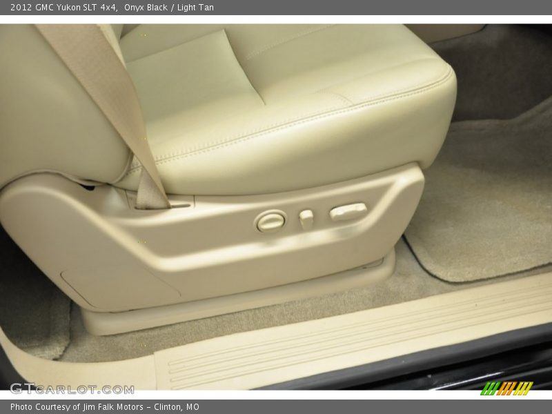Onyx Black / Light Tan 2012 GMC Yukon SLT 4x4