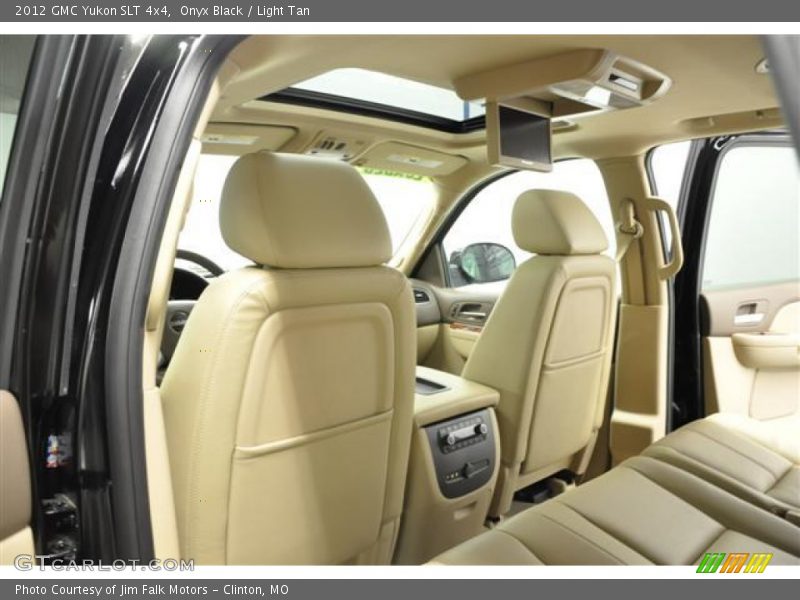 Onyx Black / Light Tan 2012 GMC Yukon SLT 4x4