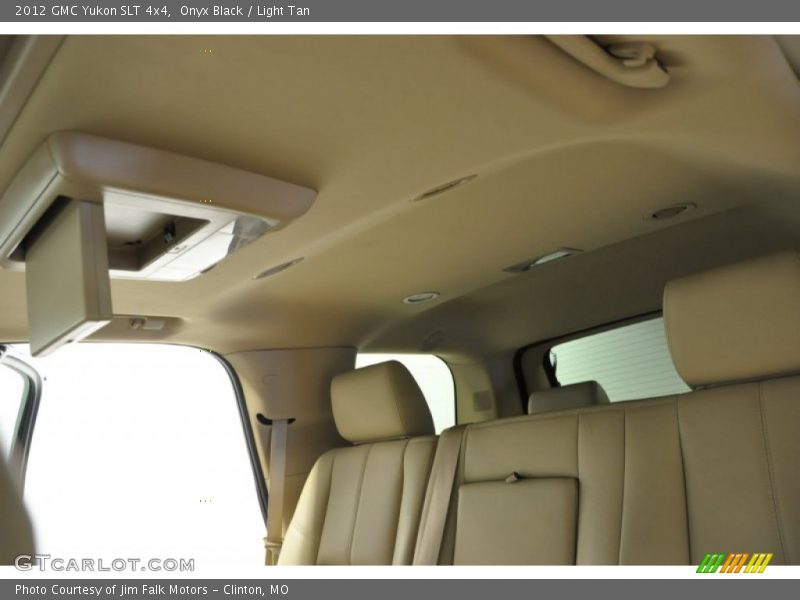 Onyx Black / Light Tan 2012 GMC Yukon SLT 4x4