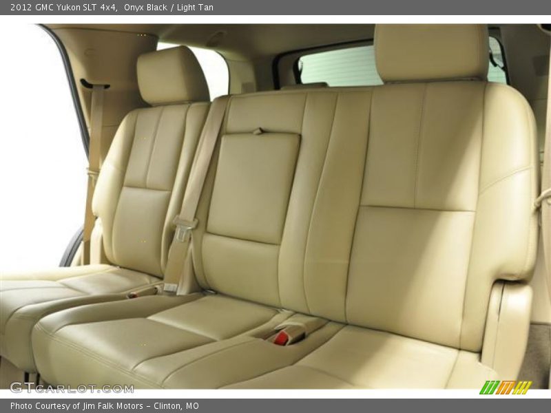 Onyx Black / Light Tan 2012 GMC Yukon SLT 4x4