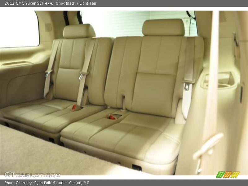 Onyx Black / Light Tan 2012 GMC Yukon SLT 4x4