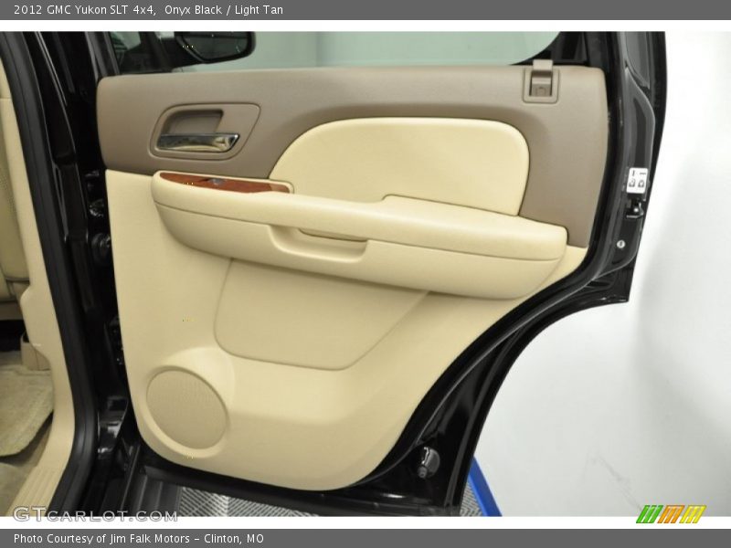 Onyx Black / Light Tan 2012 GMC Yukon SLT 4x4