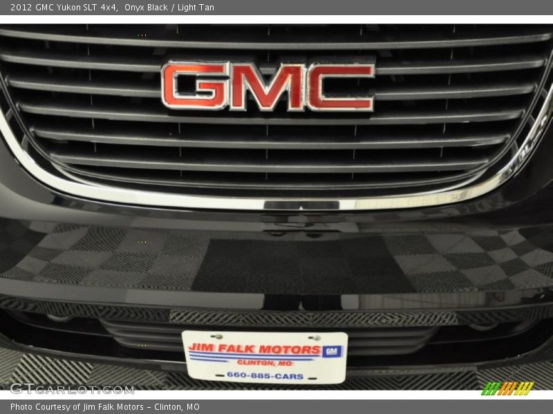 Onyx Black / Light Tan 2012 GMC Yukon SLT 4x4