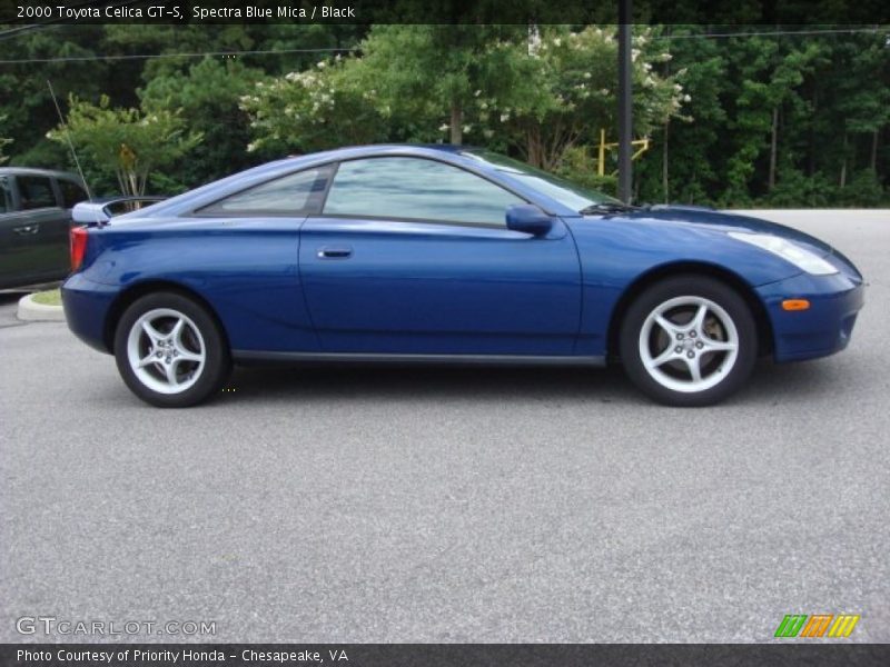  2000 Celica GT-S Spectra Blue Mica