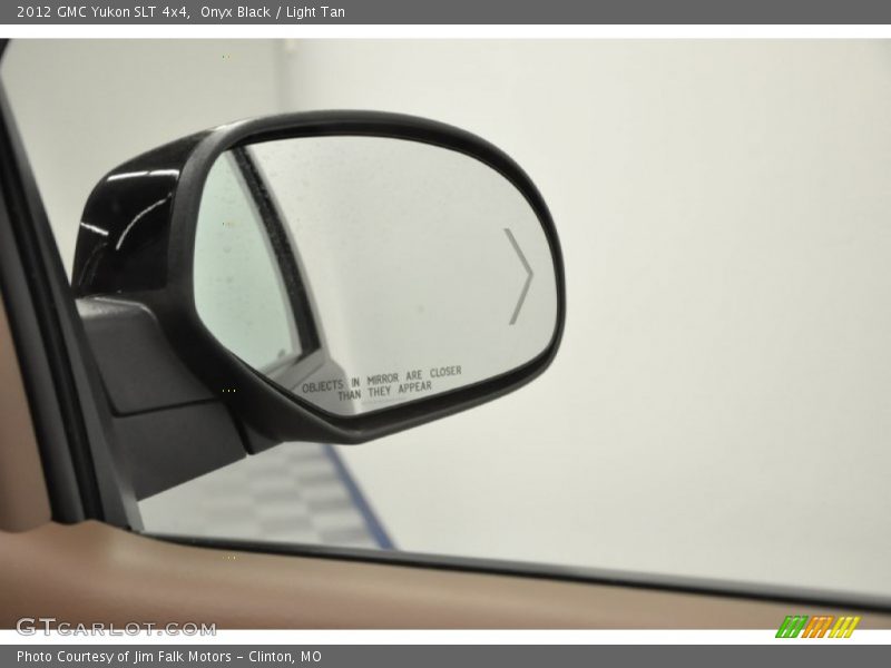 Onyx Black / Light Tan 2012 GMC Yukon SLT 4x4