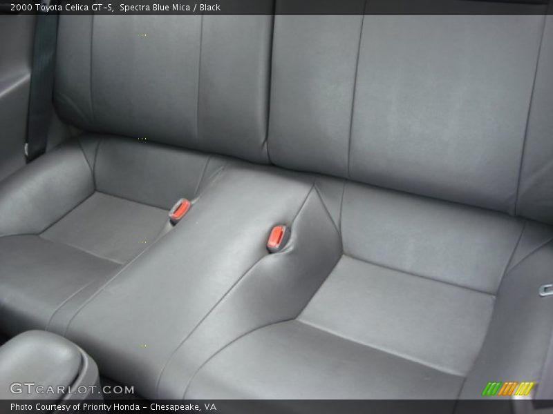 Rear Seat of 2000 Celica GT-S